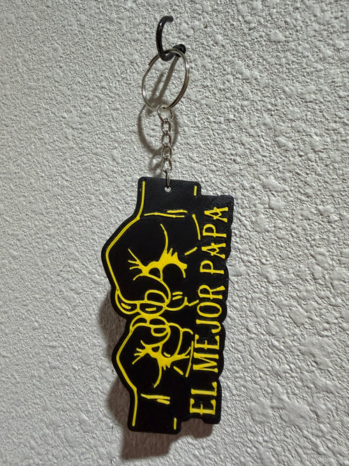 Best dad keychain