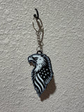 Eagle keychain