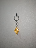 Paper boats keychains