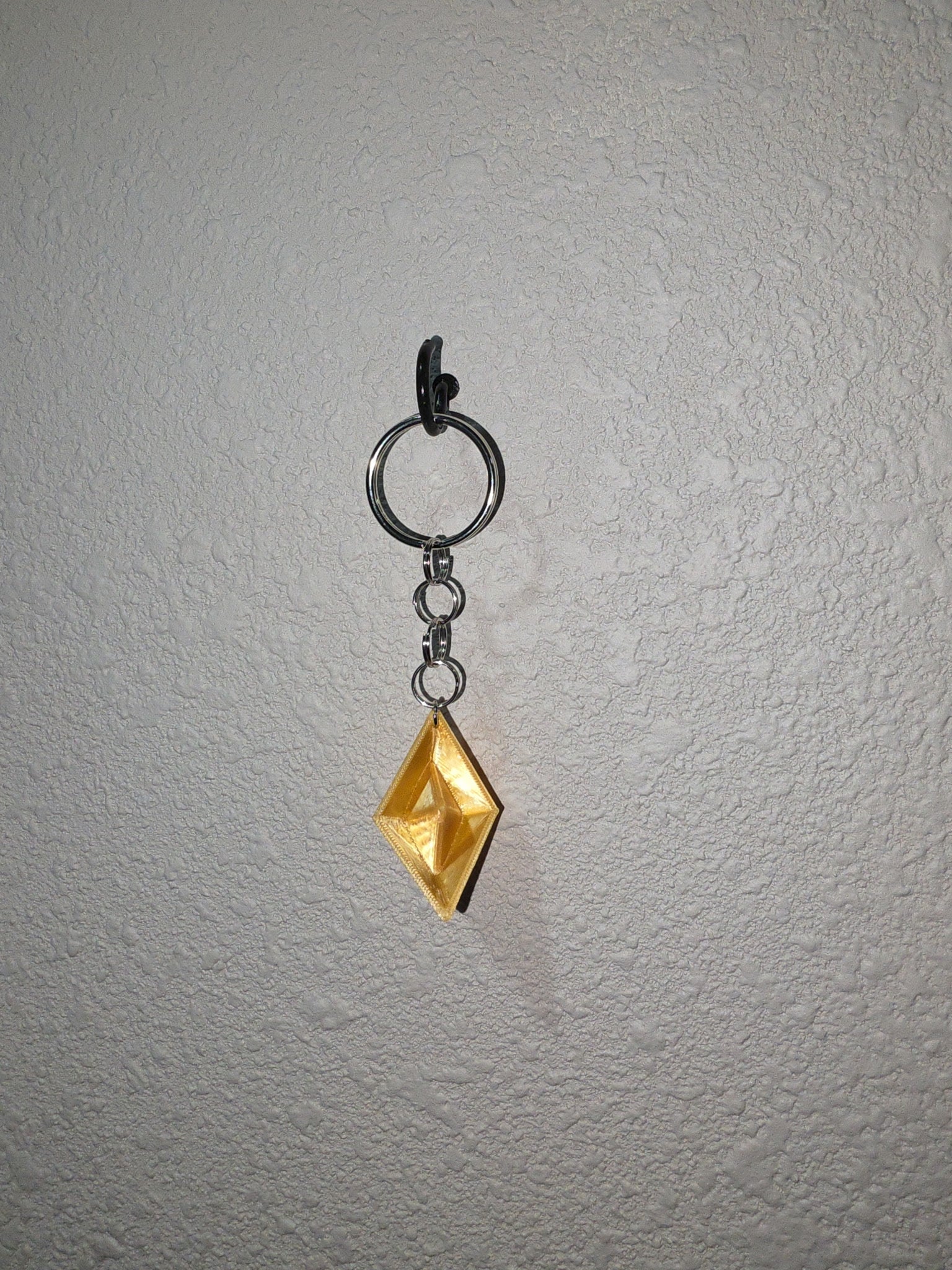 Paper boats keychains