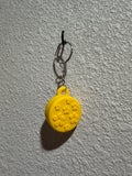 Ring holder keychain