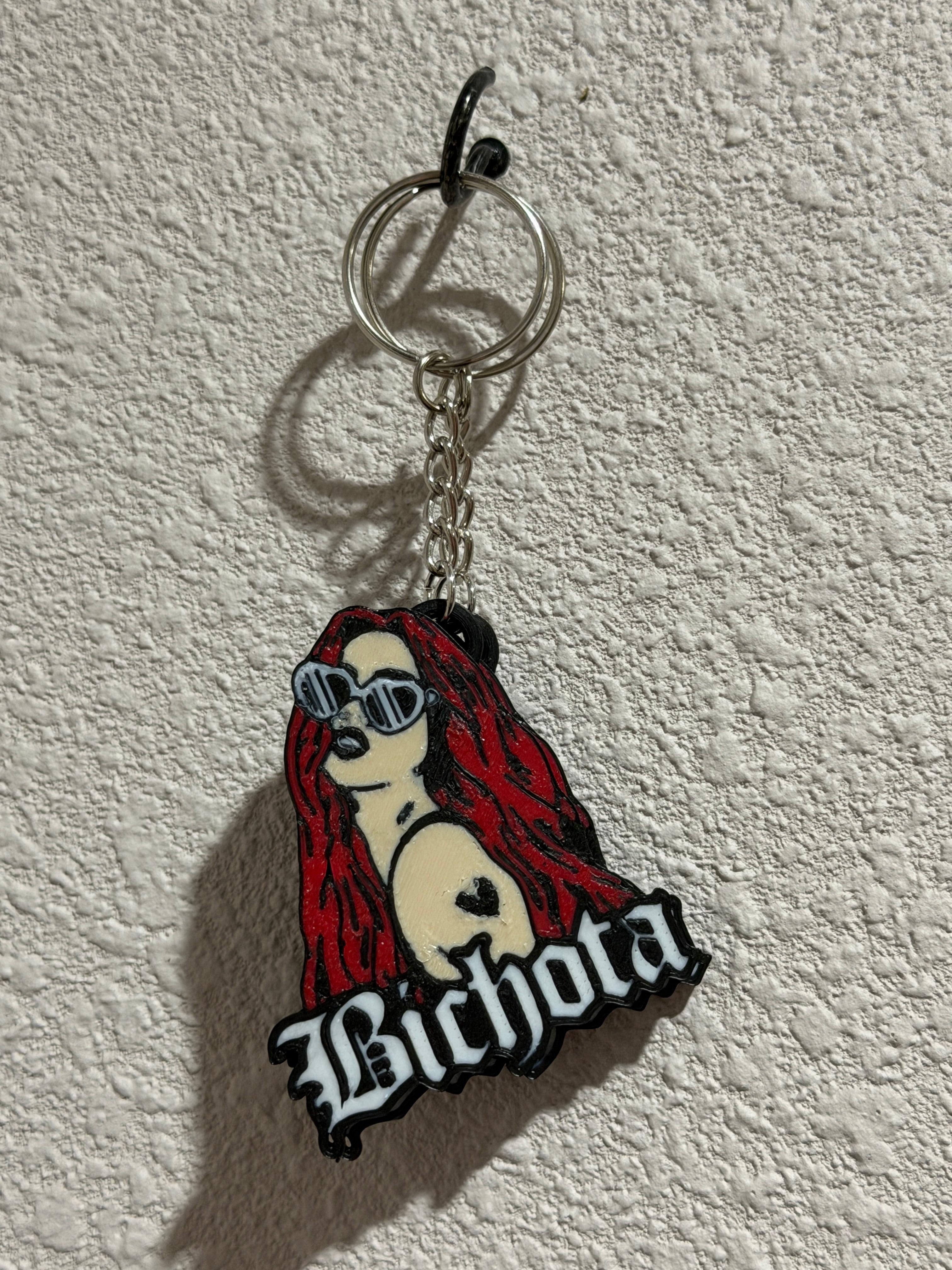 Bichota keychain