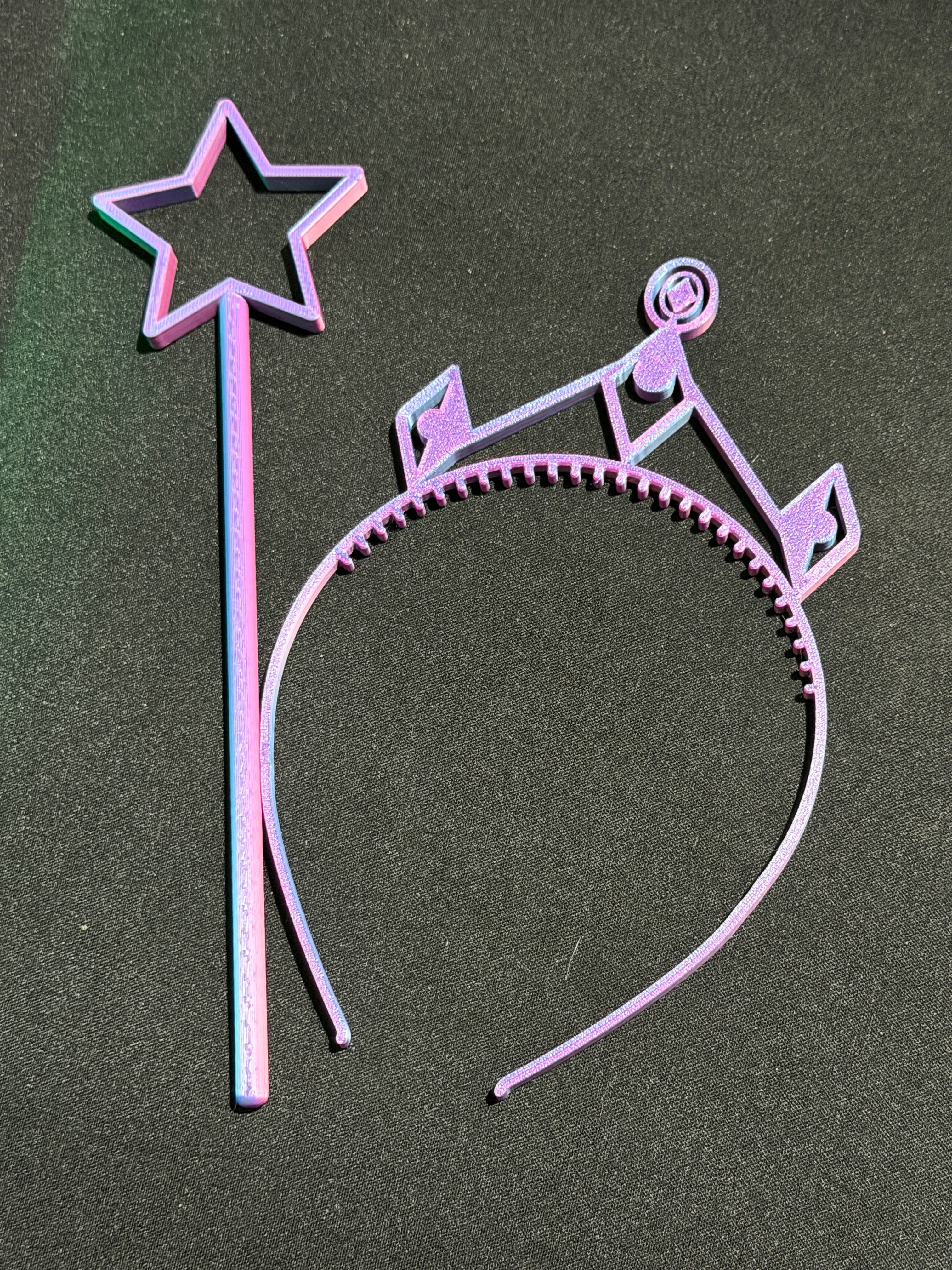 Wand crown set