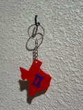 Texas keychain