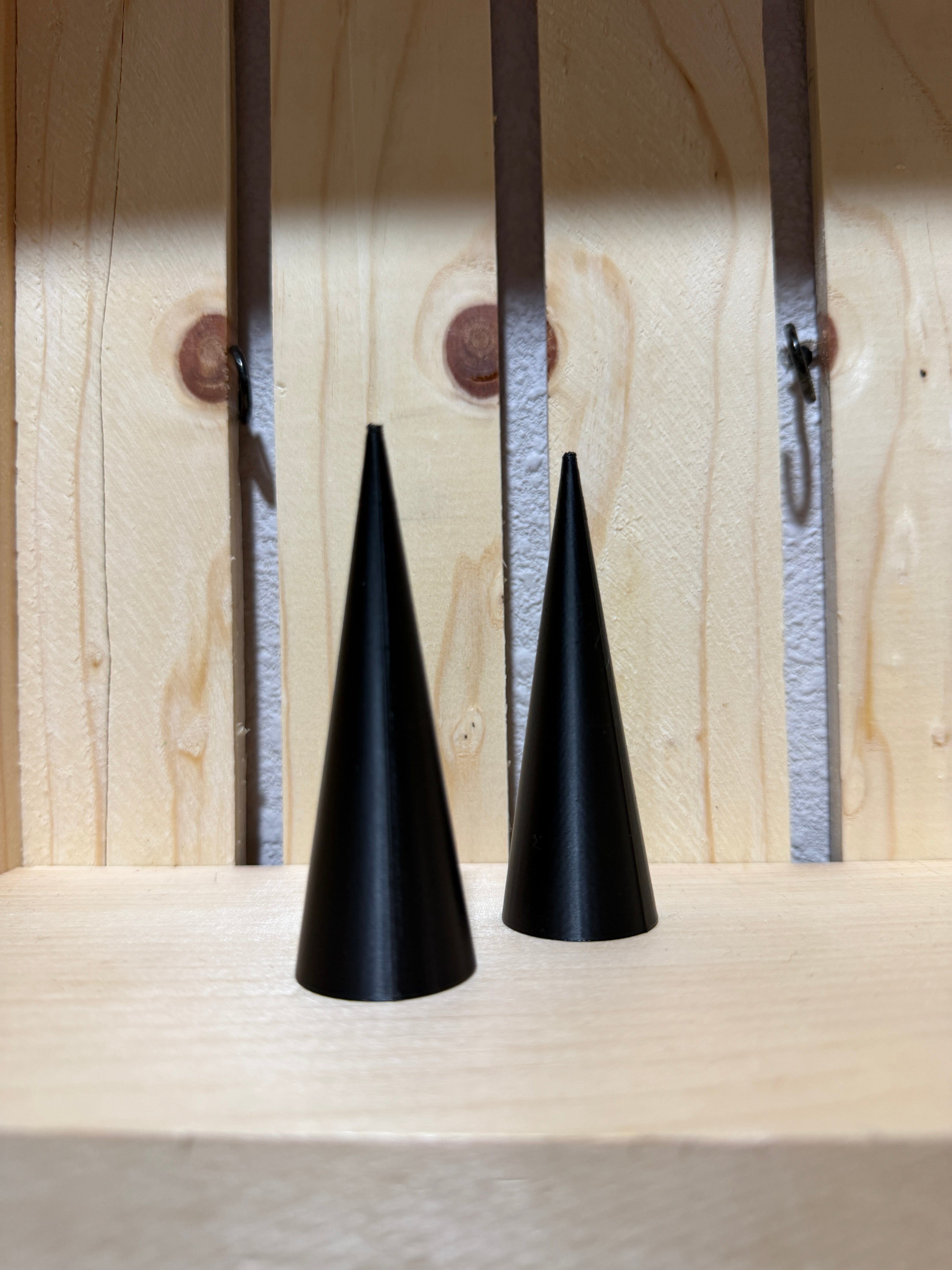 Cone ring holder