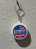 USA 250 keychain