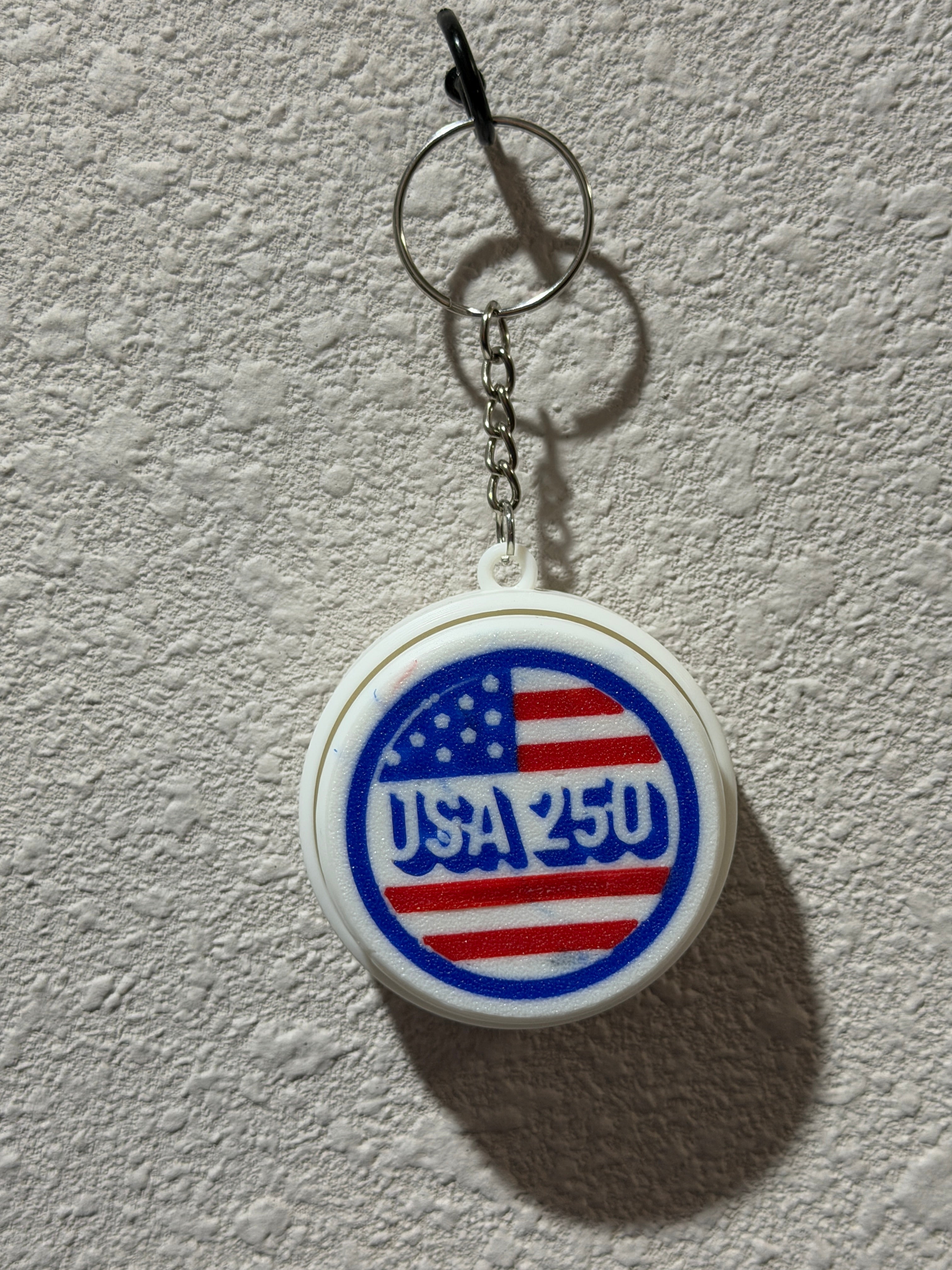 USA 250 keychain