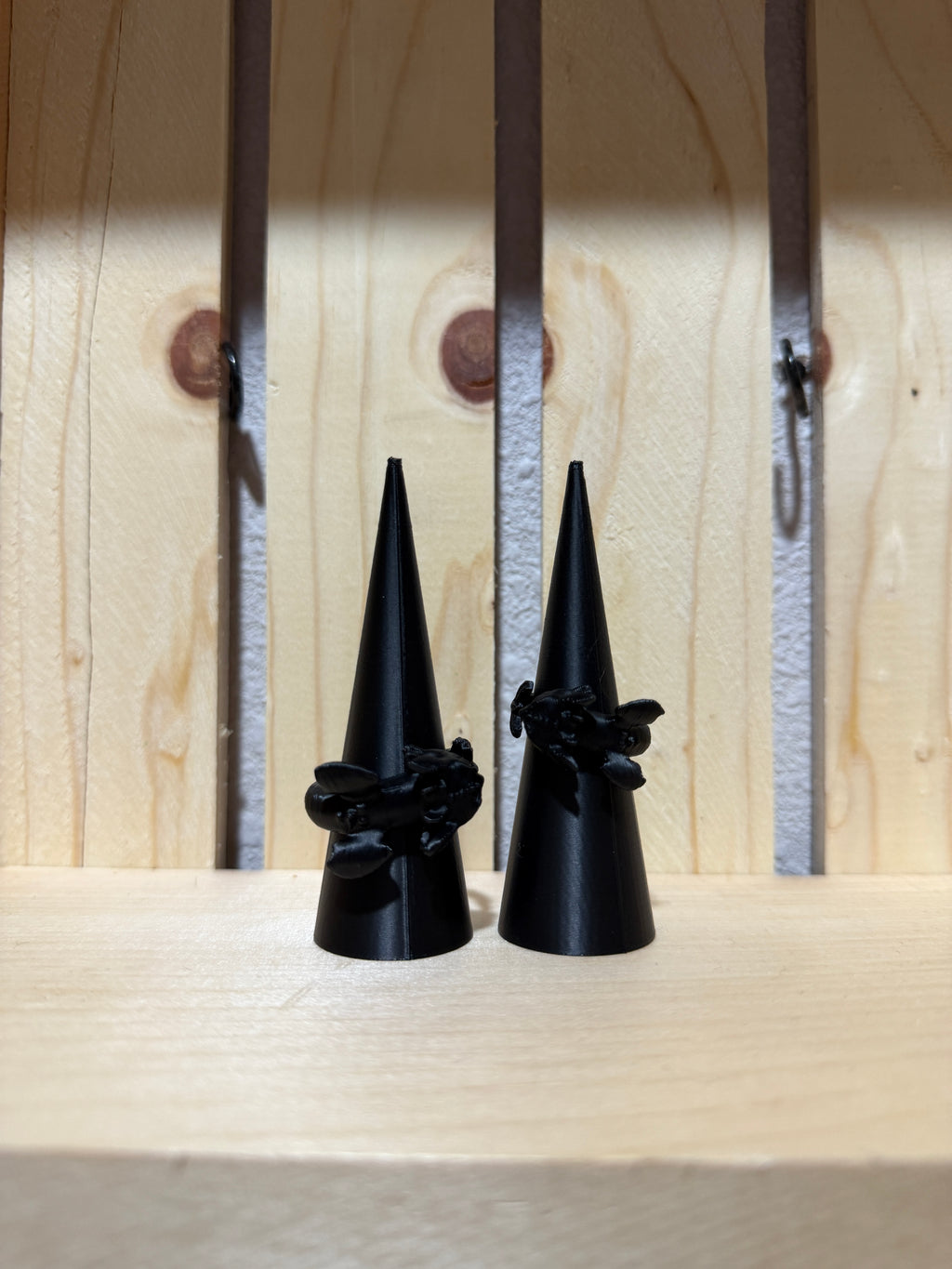 Cone ring holder
