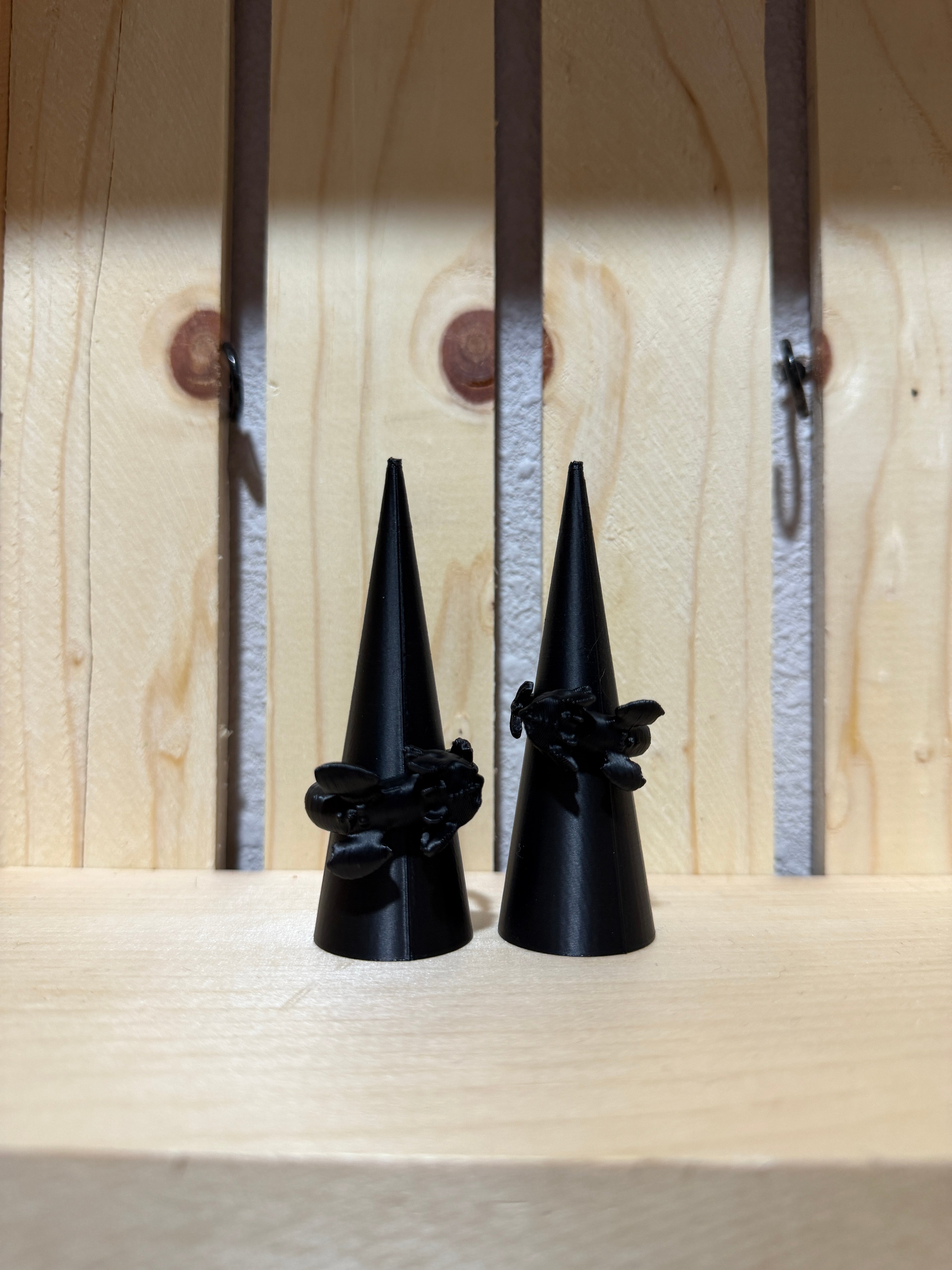 Cone ring holder