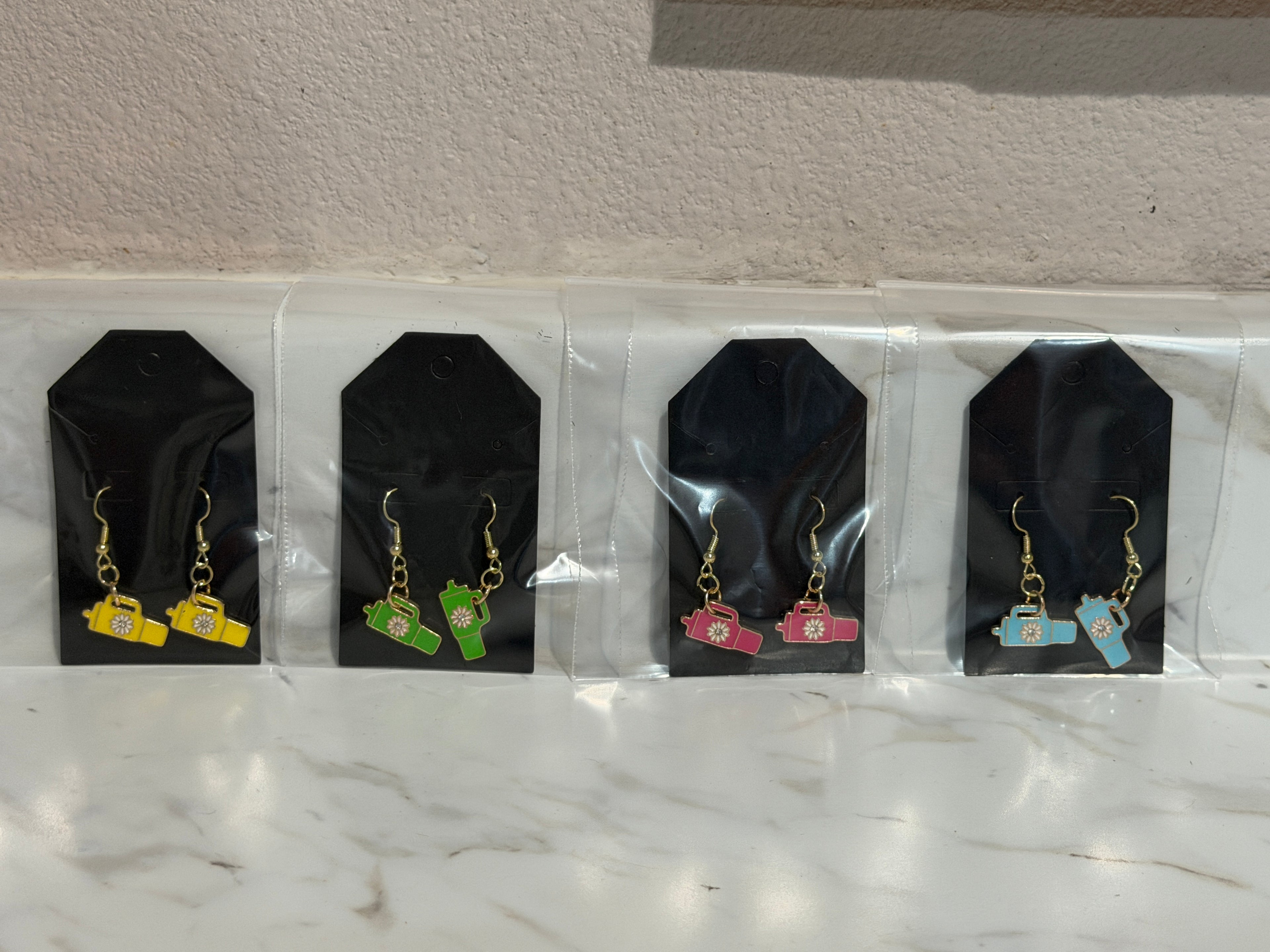 Travel cup Earrings