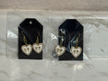 Heart bow Earrings