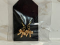 Gold bow Earrings