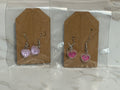 Heart Earrings multi colored