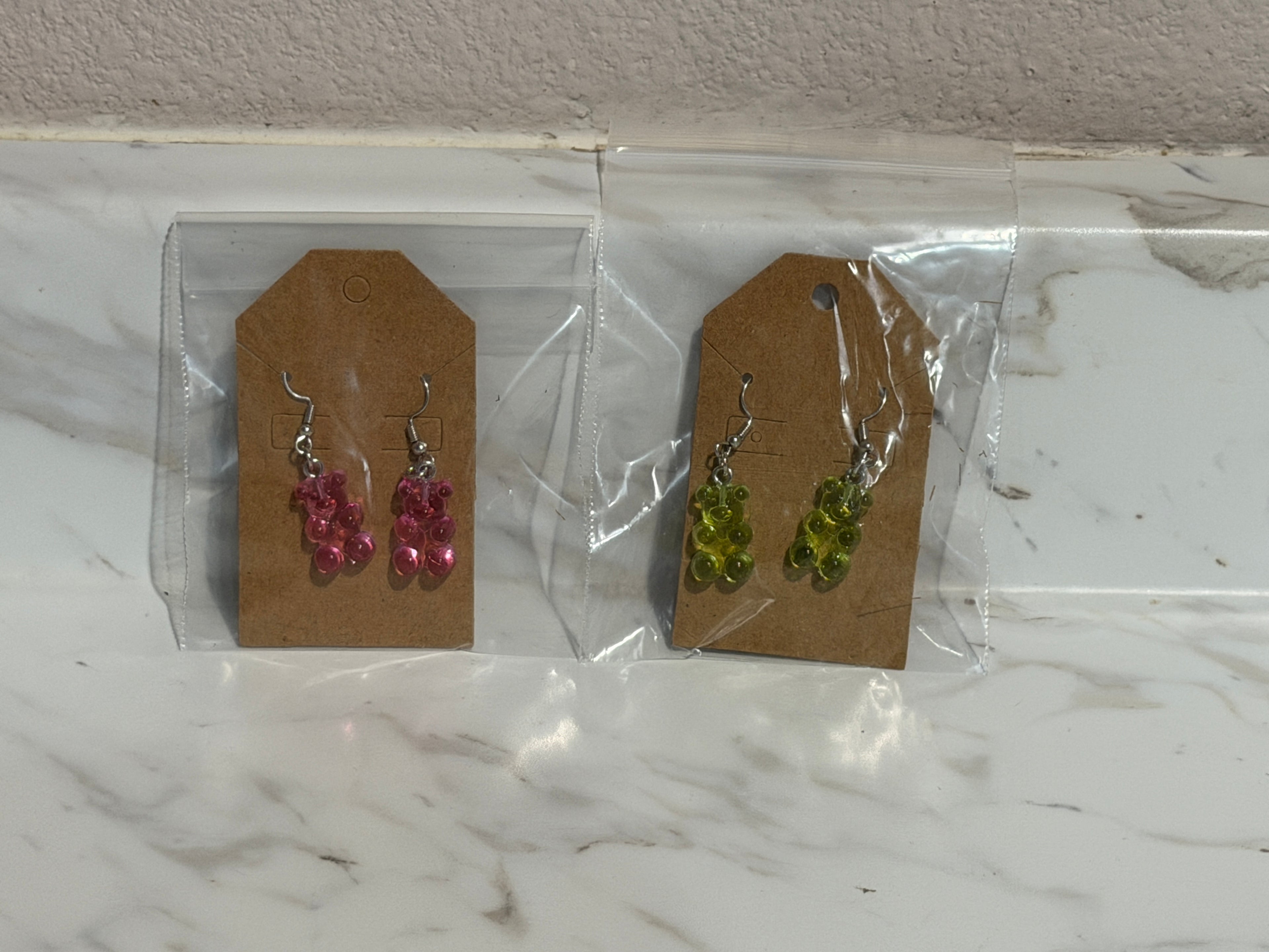 Bear Earrings