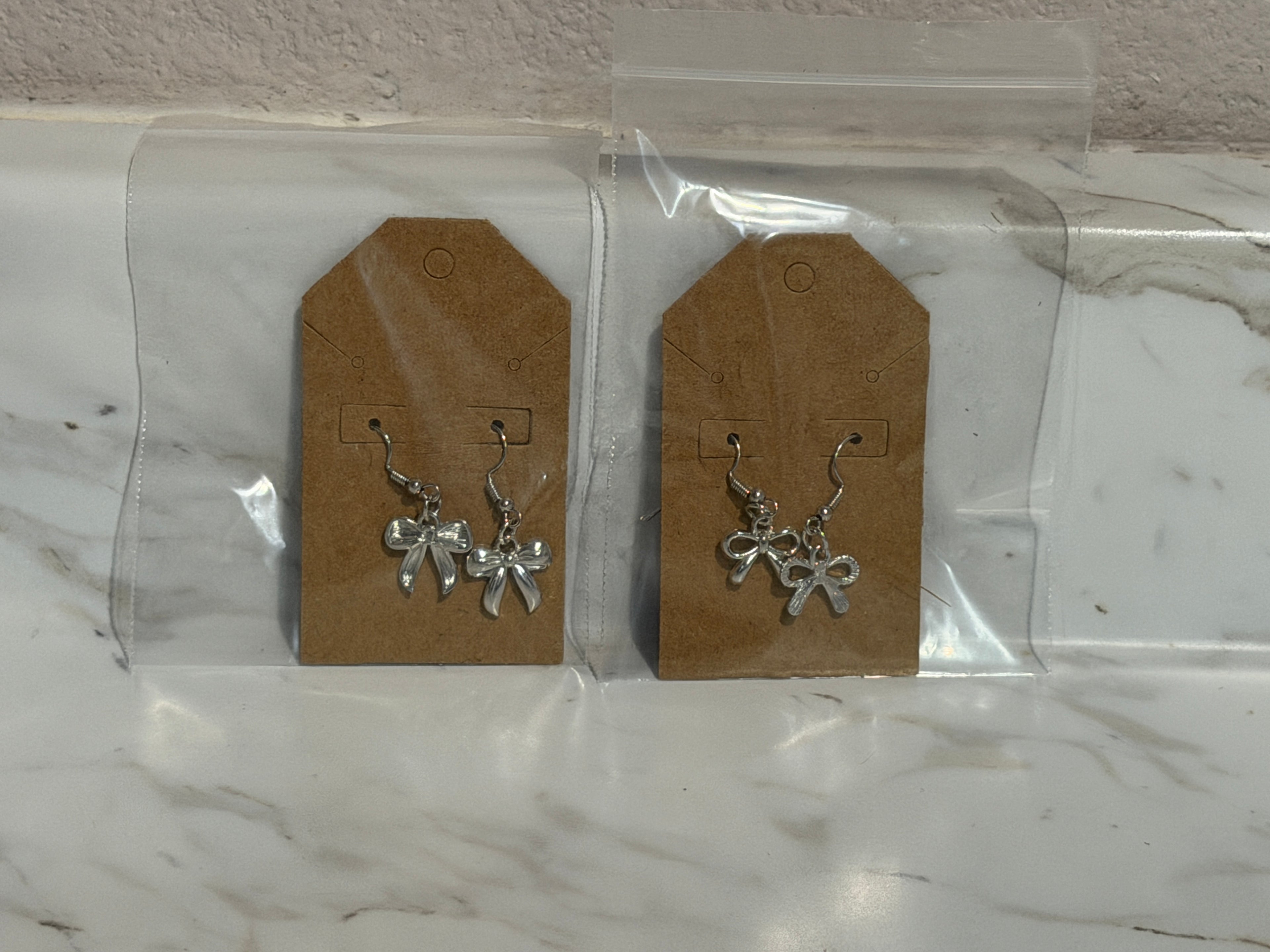 Silver bows