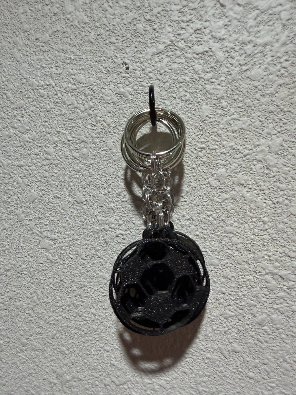 Soccer keychain