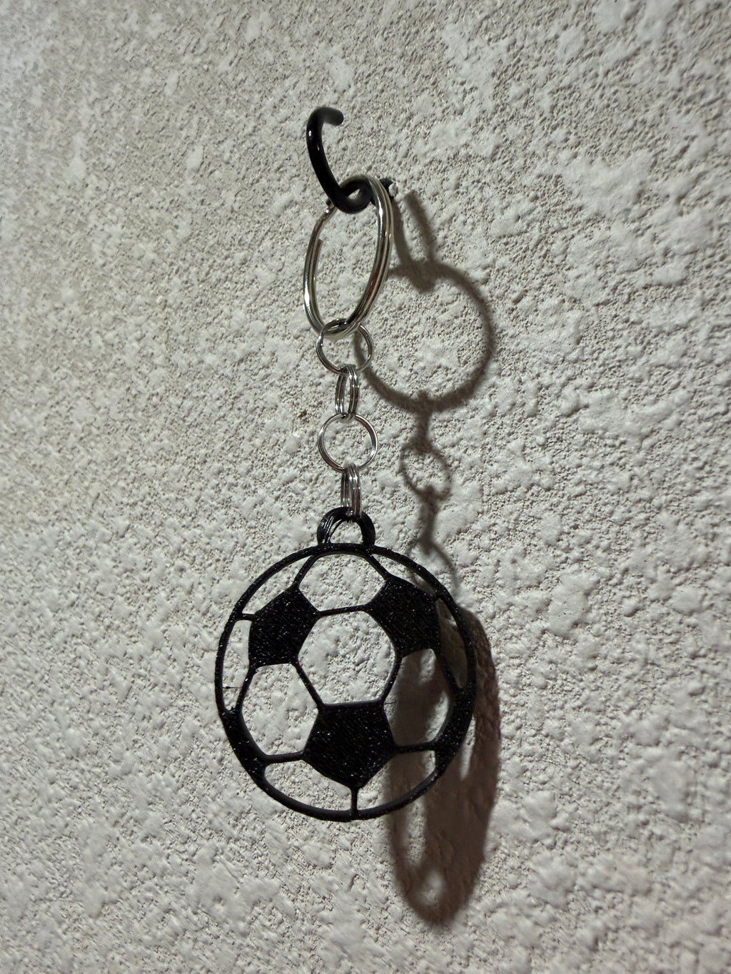 Soccer keychain