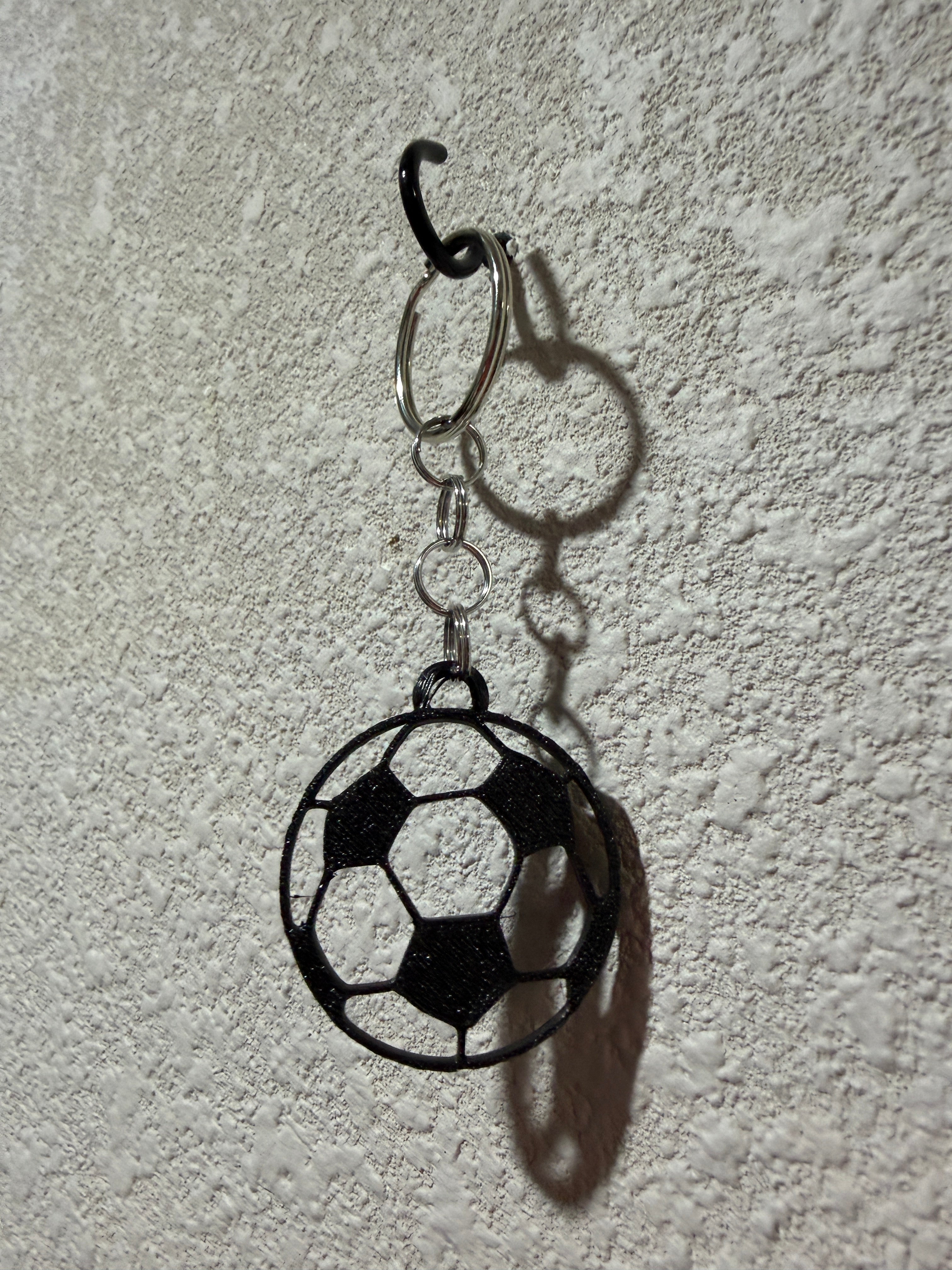 Soccer keychain
