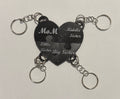 Mom daughters keychain