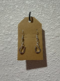 Horse shoe earrings