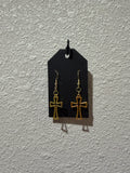 Hallow cross gold