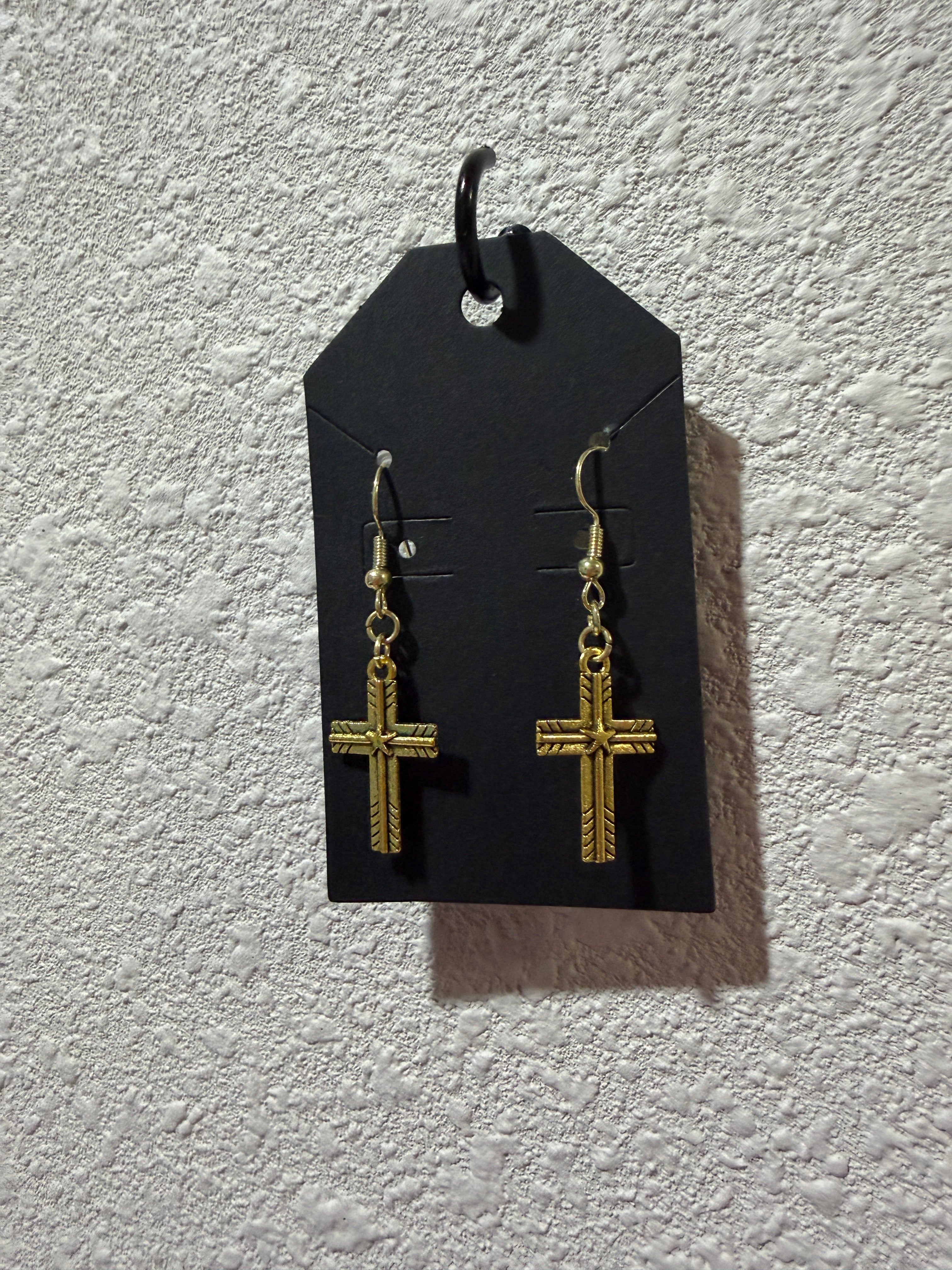 Arrow cross gold