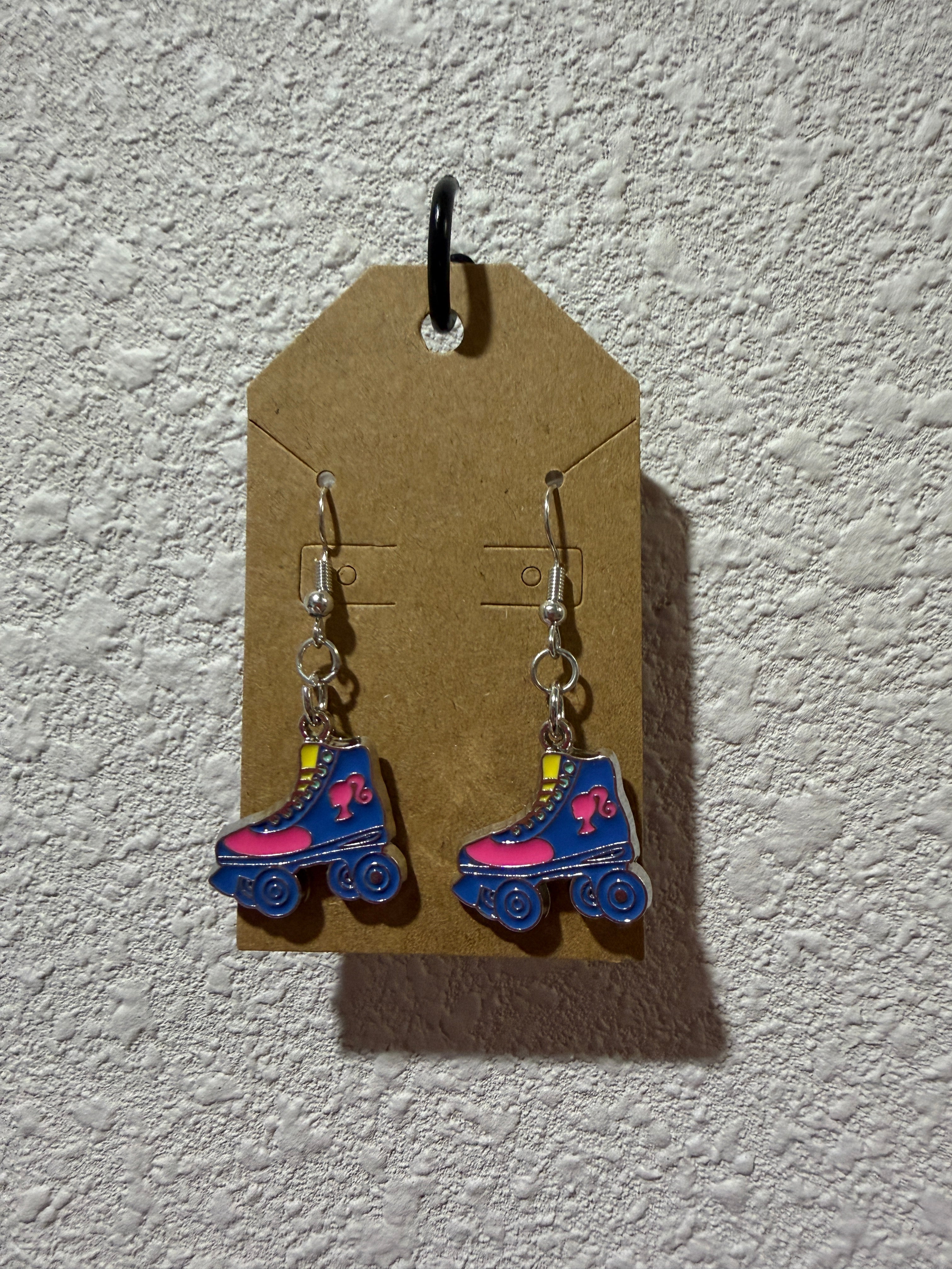 Barbie earrings