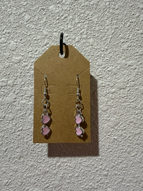 Barbie earrings