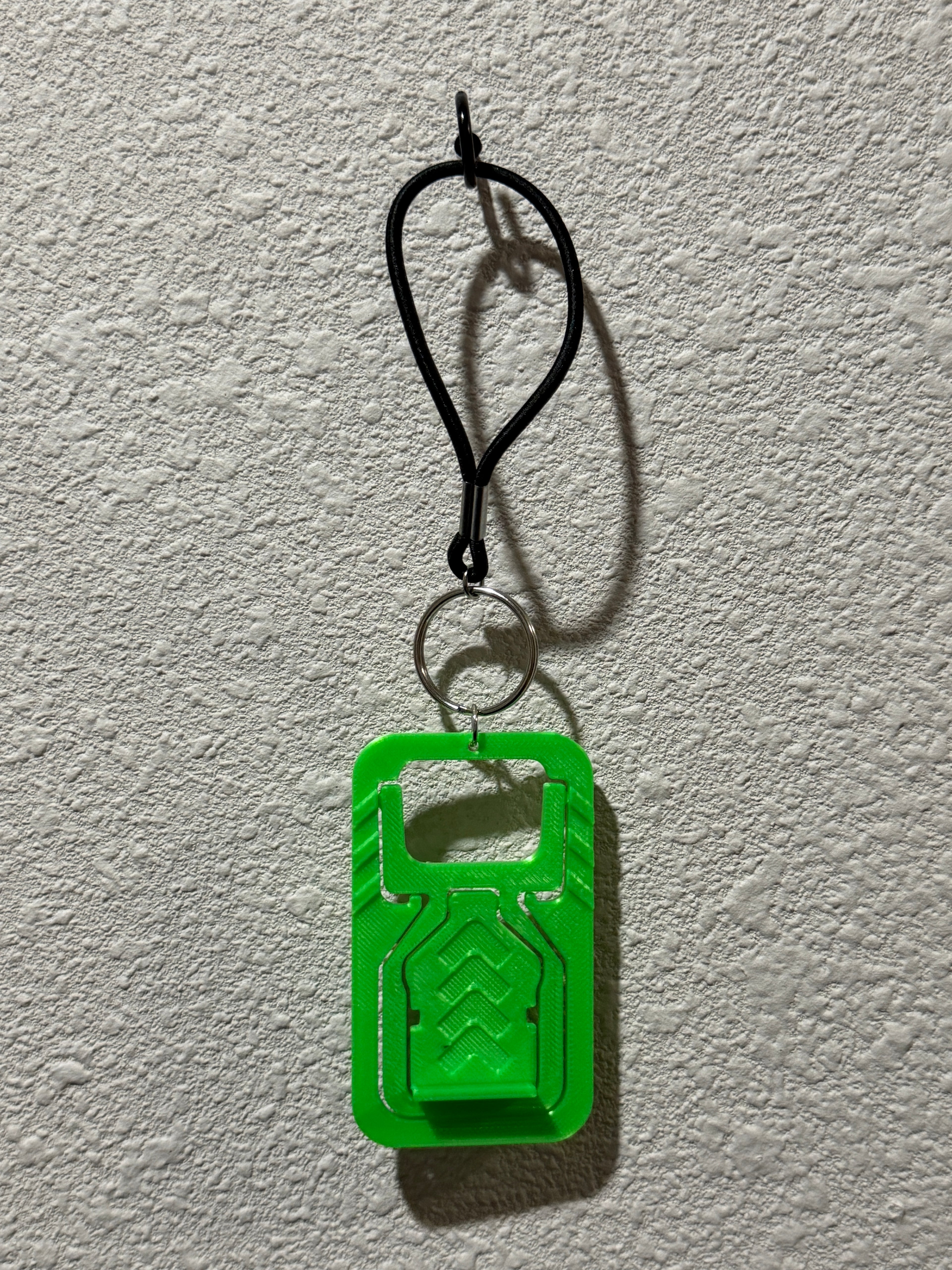 Phone holder keychain