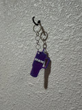 Mom tumbler keychain