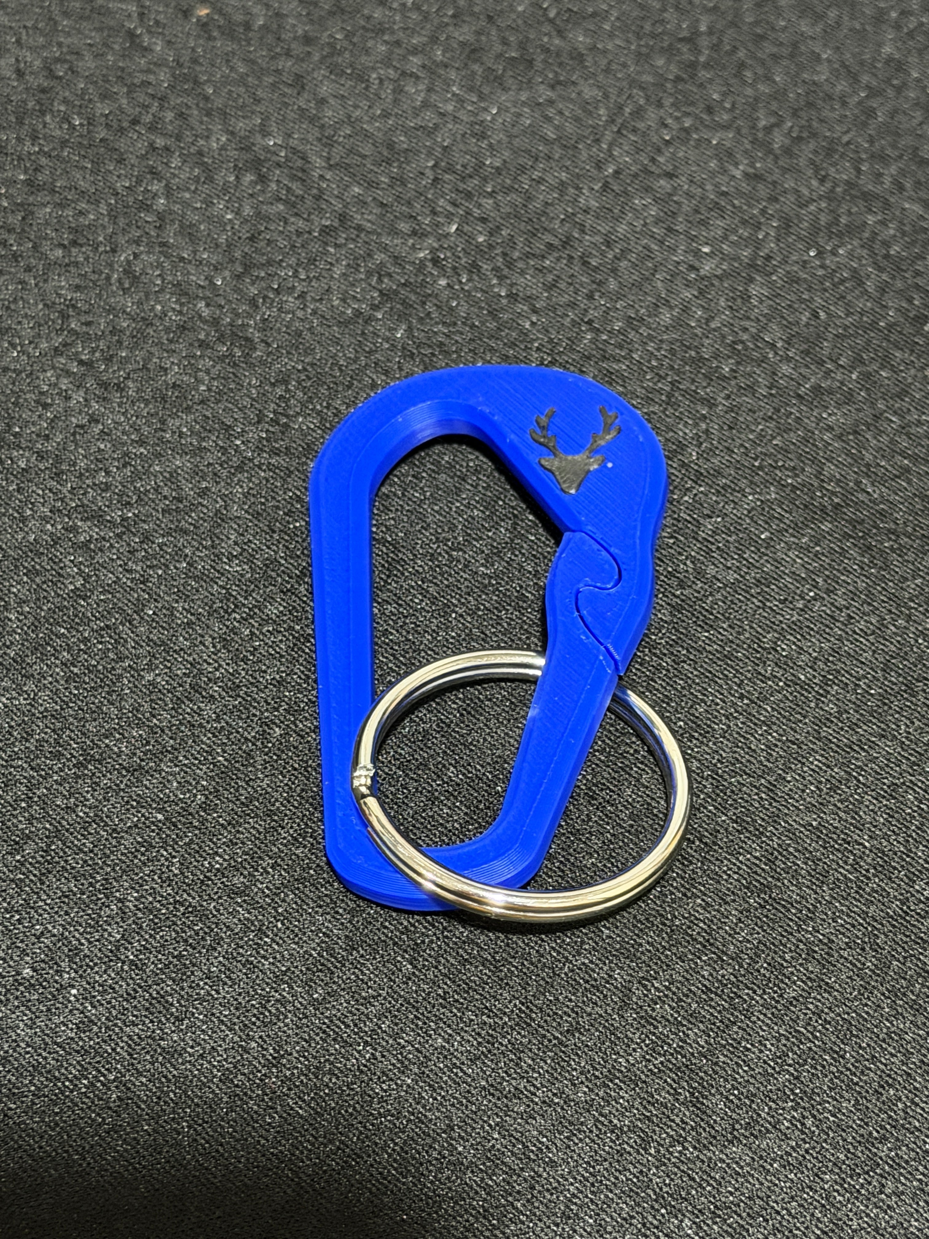 Keychain clasp