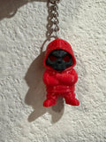 Mini urban skull keychain