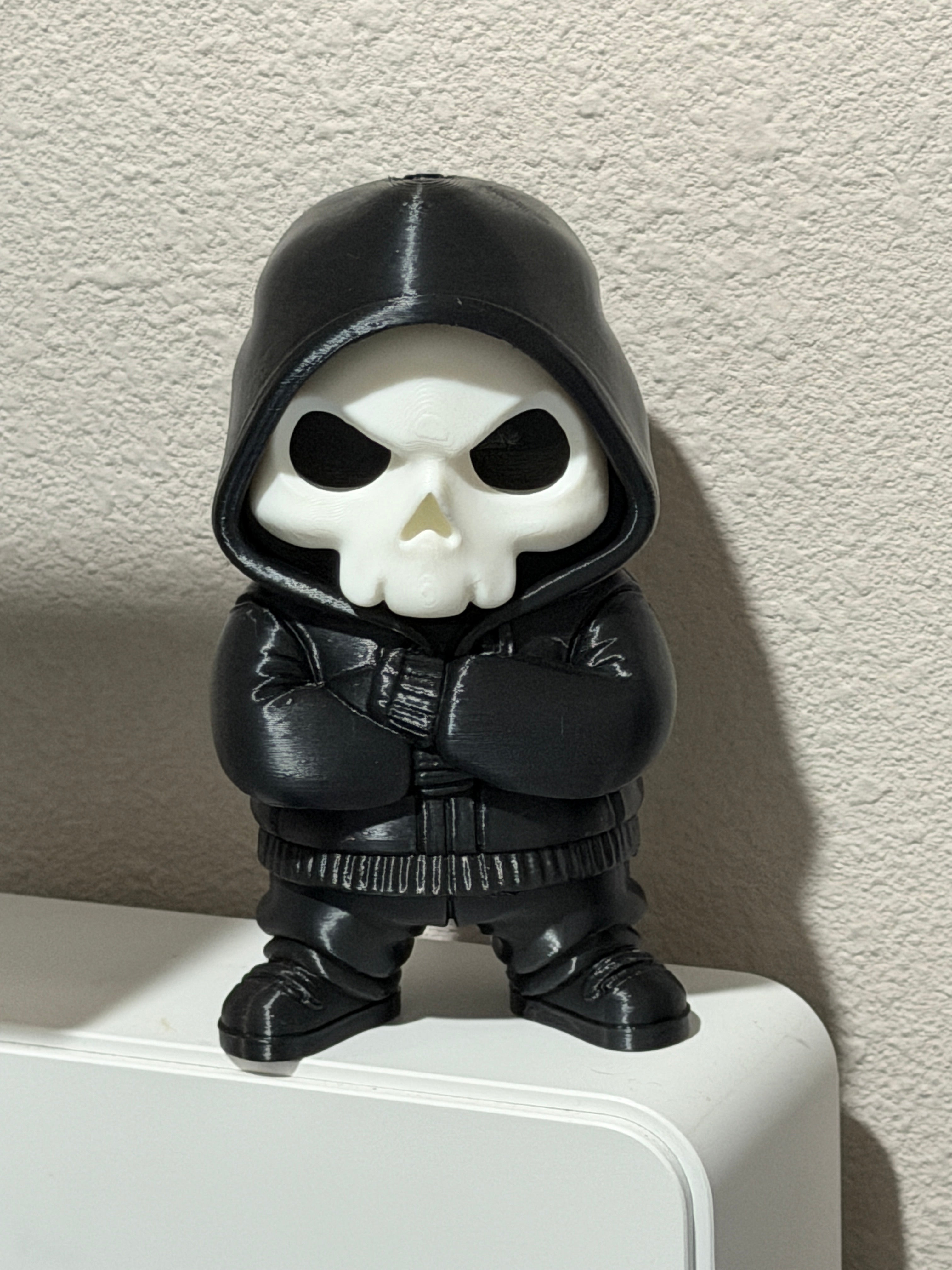 Large urban skull