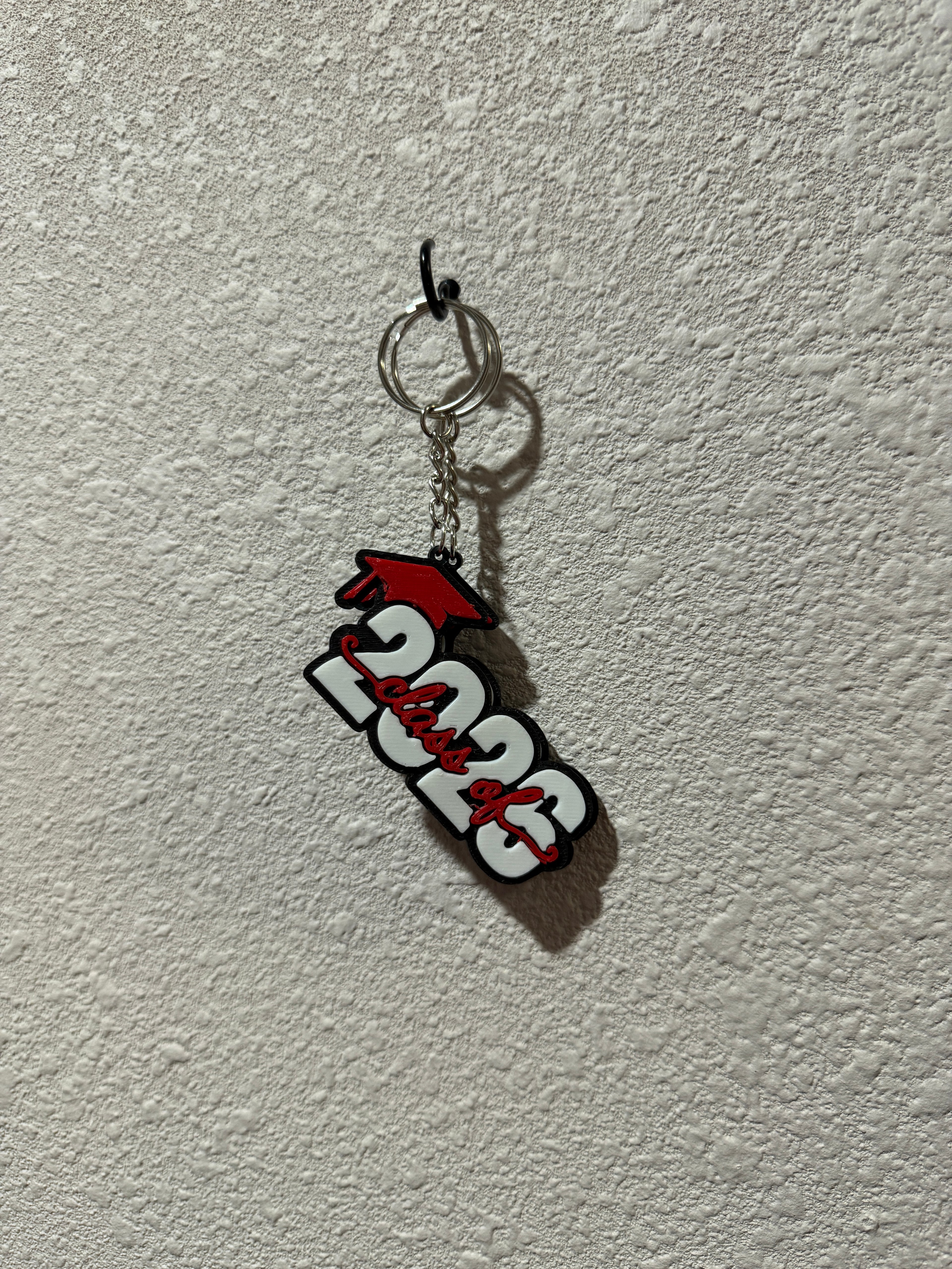 2026 graduation keychain