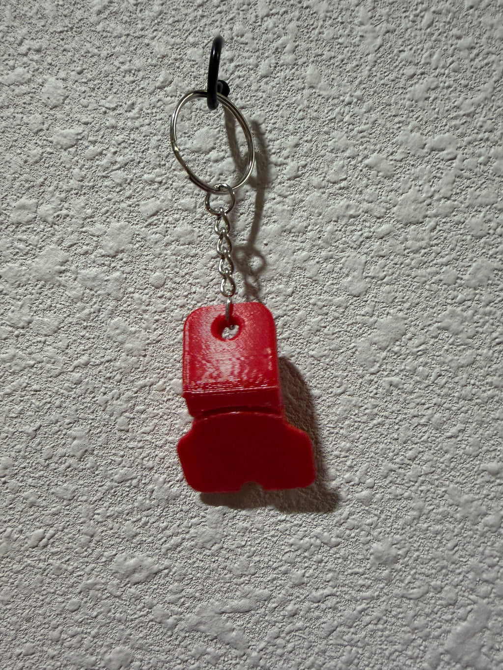 Soda opener keychain