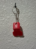 Soda opener keychain