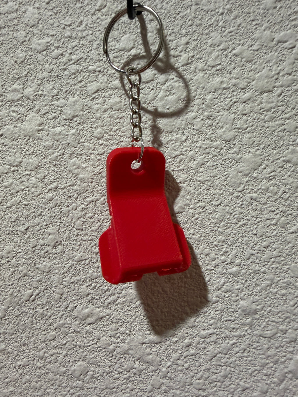 Soda opener keychain