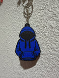 Hoodie keychain